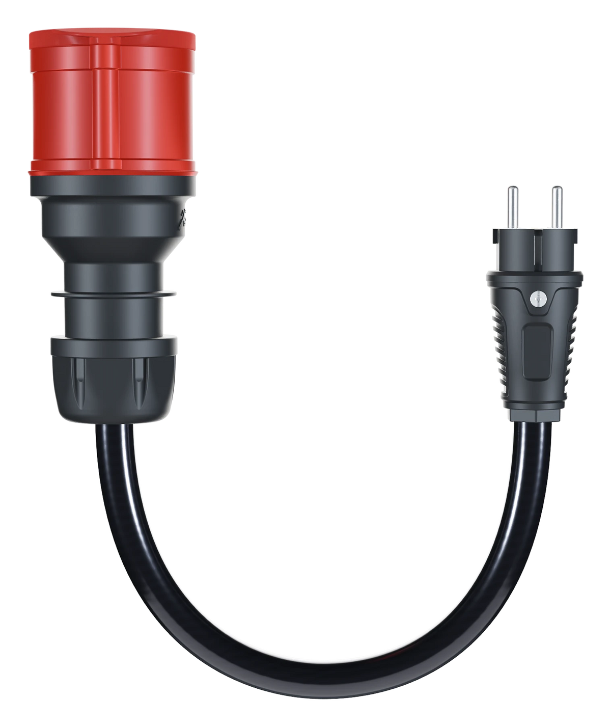 go-e adapter Gemini flex 22 kW naar huishoudstopcontact