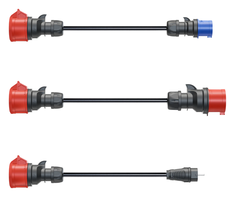 go-e adapter voor Gemini flex 11 kW
