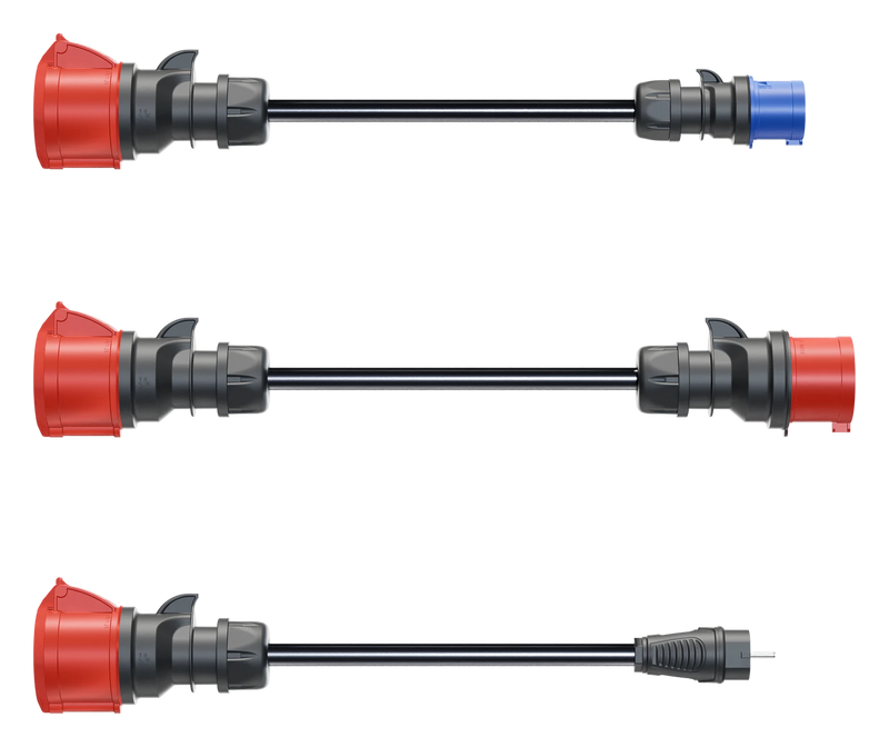 go-e adapter voor Gemini flex 22 kW