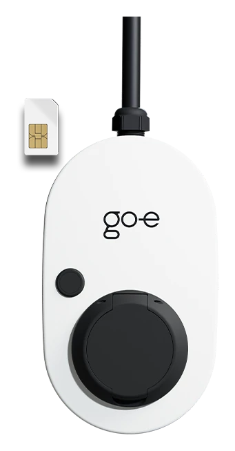 go-e Charger Gemini 2.0, vooraanzicht