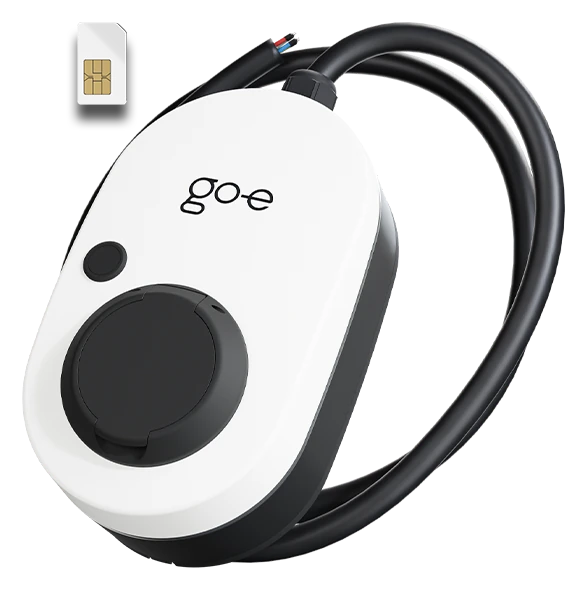 go-e Charger Gemini 2.0 met aansluitkabel