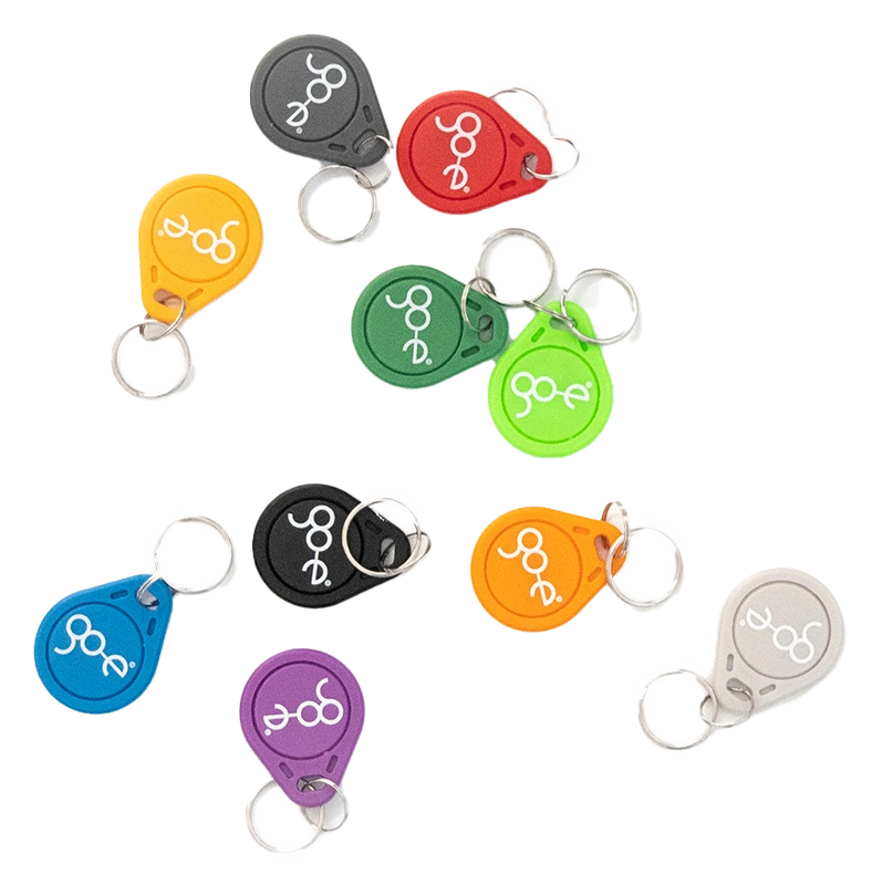 go-e RFID-chips (10 stuks)