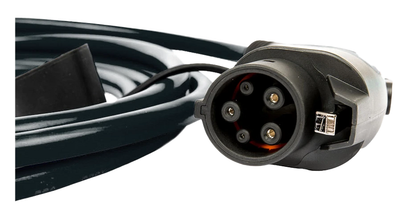 go-e Type 2 naar Type 1-laadkabel