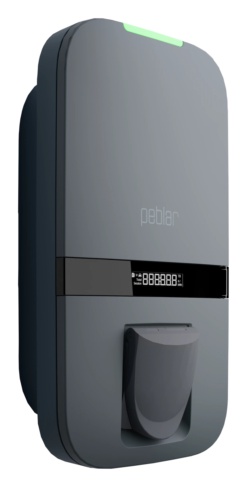 Peblar Business met socket, vooraanzicht
