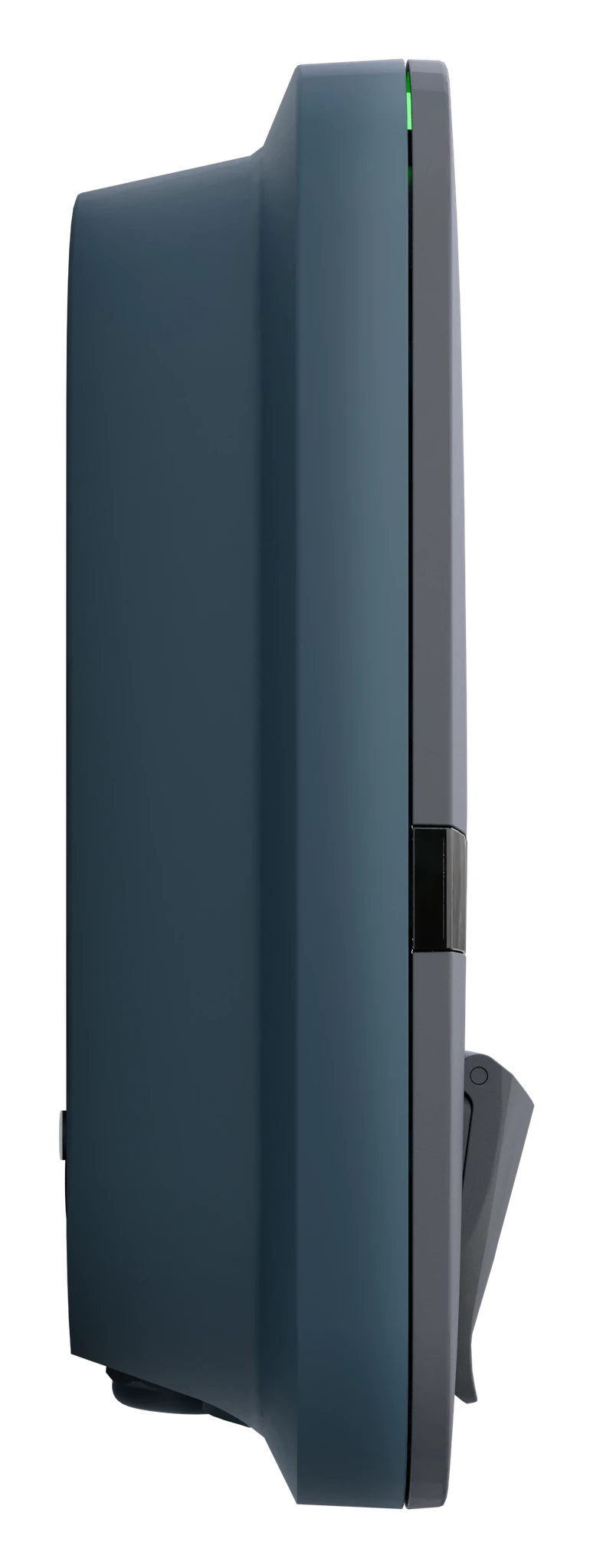 Peblar Business met socket, zijaanzicht