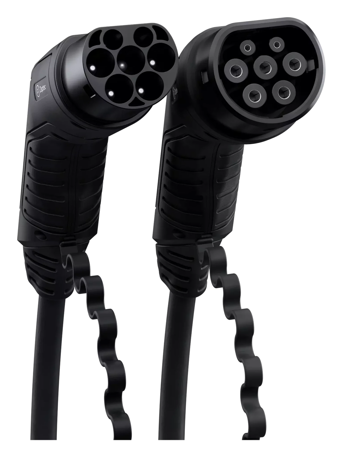 Zaptec Type 2-laadkabel, beide stekkers